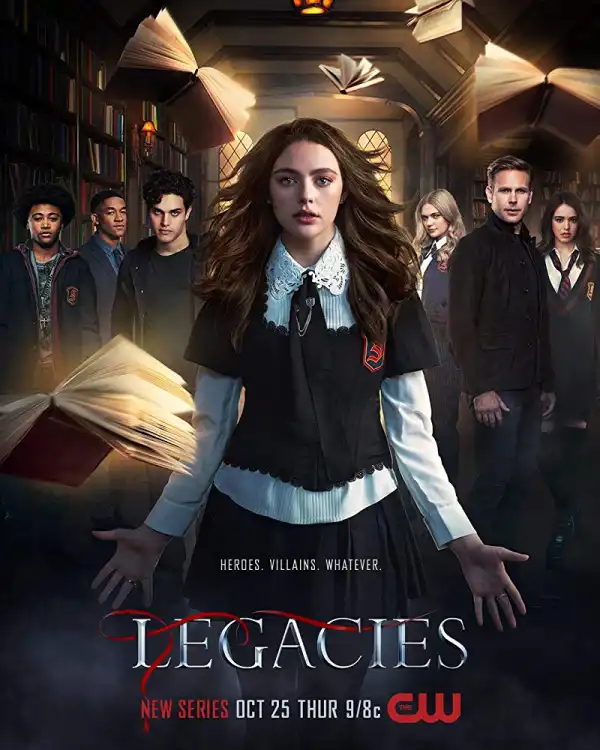 Legacies S02E04 - Since When Do You Speak Japanese?